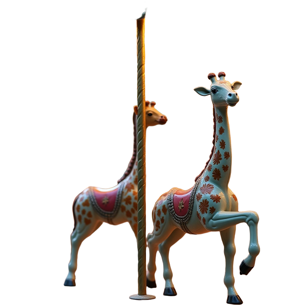 Carousel Giraffes